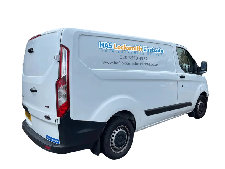 HA5 Locksmith Eastcote van